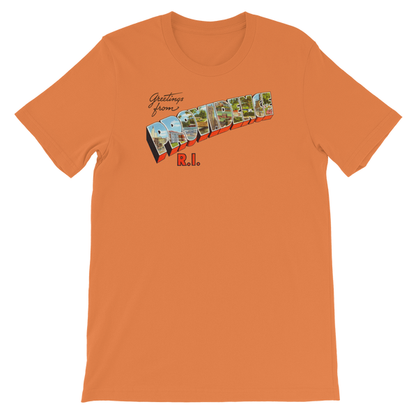 Greetings from Providence, RI T-Shirt