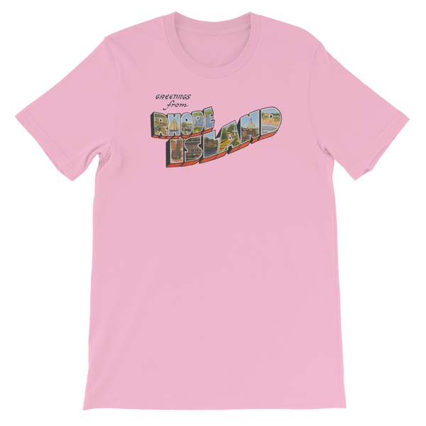 Greetings from Rhode Island T-Shirt