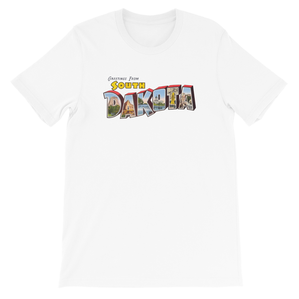 Greetings from South Dakota T-Shirt
