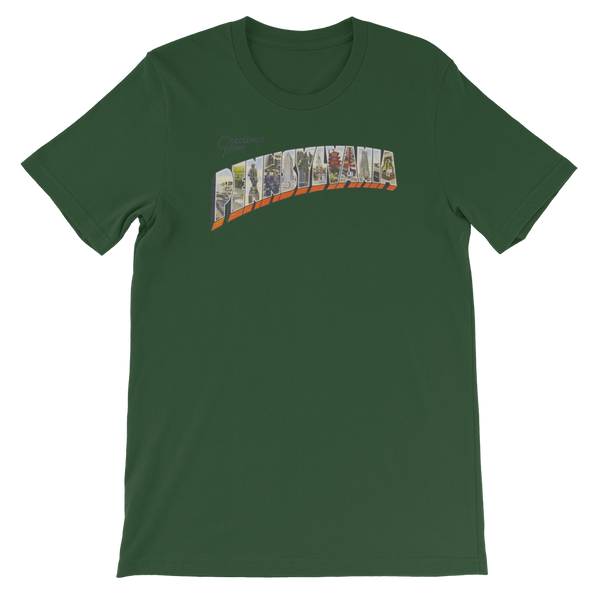 Greetings from Pennsylvania T-Shirt