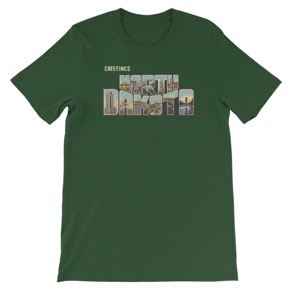 Greetings from North Dakota T-Shirt