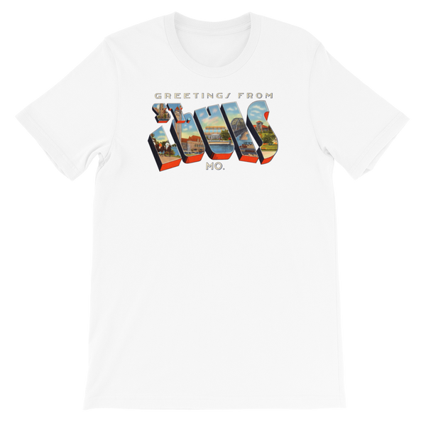 Greetings from St Louis, MO T-Shirt