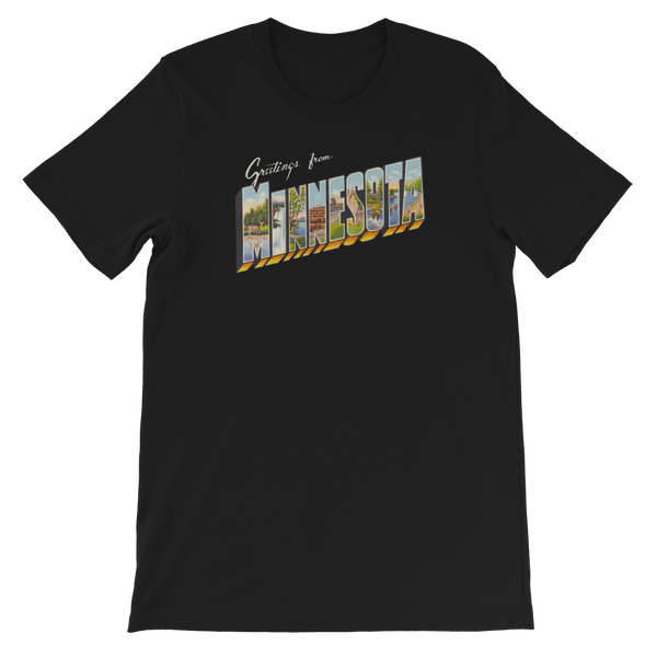 Greetings from Minnesota T-Shirt