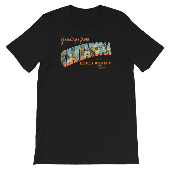 Greetings from Chattanooga, TN T-Shirt