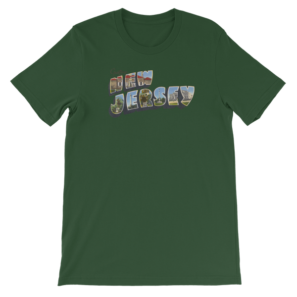 Greetings from New Jersey T-Shirt