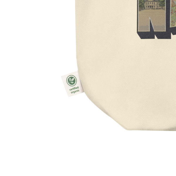 Greetings from Nevada Eco Tote Bag