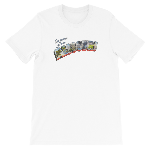 Greetings from Missouri T-Shirt