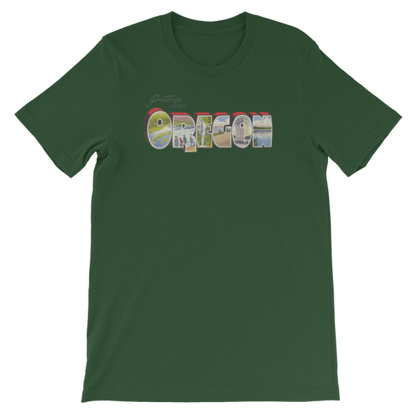 Greetings from Oregon T-Shirt