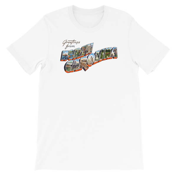 Greetings from North Carolina T-Shirt