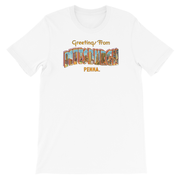 Greetings from Pittsburgh, PA T-Shirt