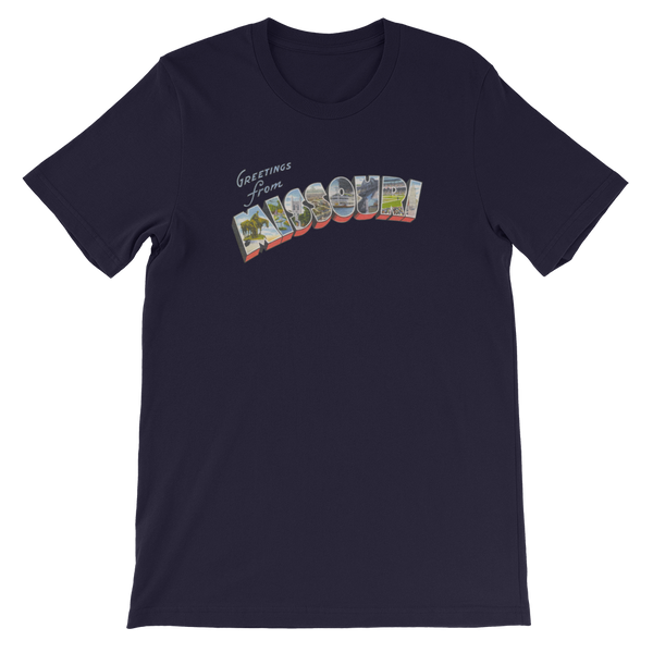 Greetings from Missouri T-Shirt