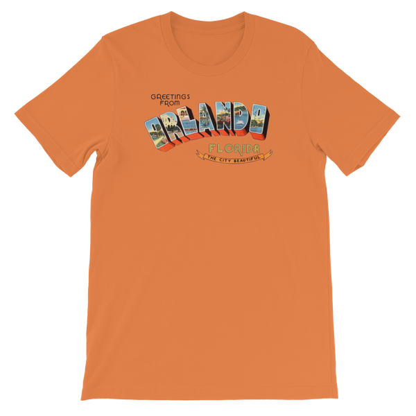 Greetings from Orlando, FL T-Shirt
