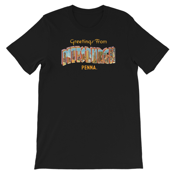 Greetings from Pittsburgh, PA T-Shirt