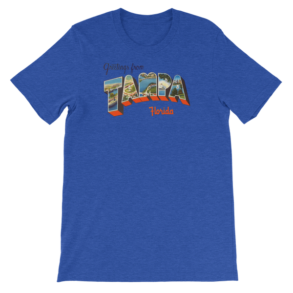 Greetings from Tampa, FL T-Shirt