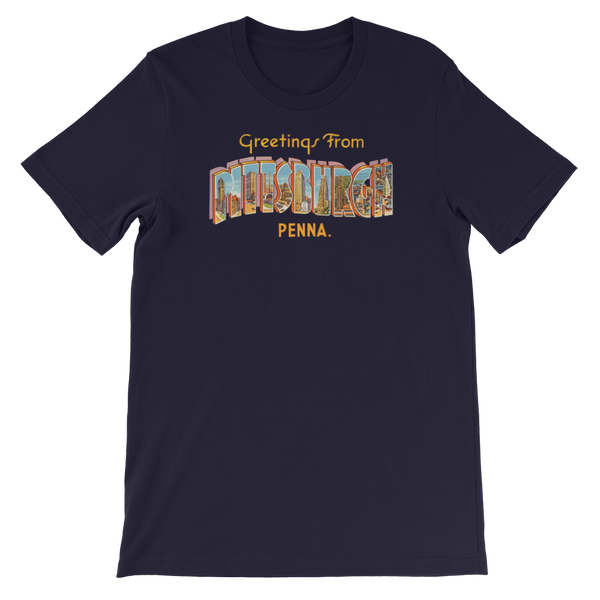 Greetings from Pittsburgh, PA T-Shirt