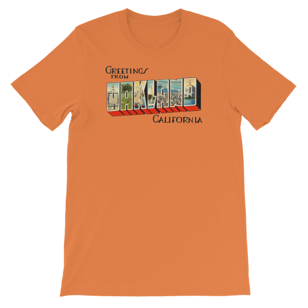 Greetings from Oakland, CA T-Shirt