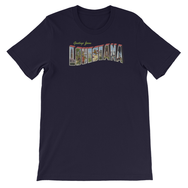 Greetings from Louisiana T-Shirt