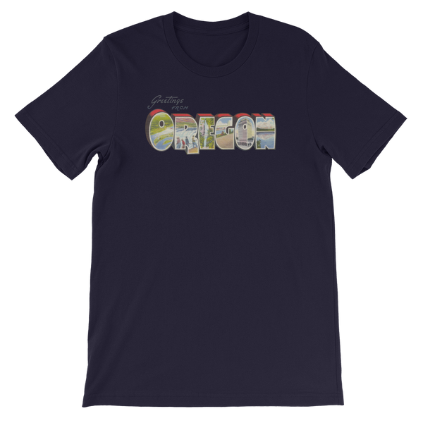 Greetings from Oregon T-Shirt