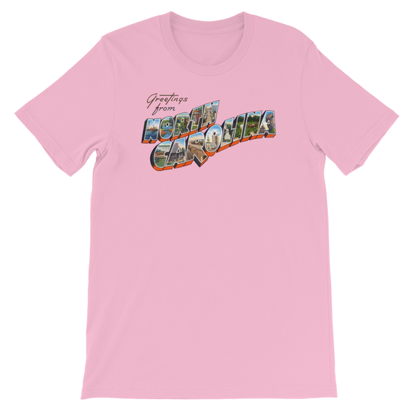 Greetings from North Carolina T-Shirt