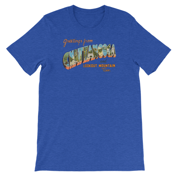 Greetings from Chattanooga, TN T-Shirt