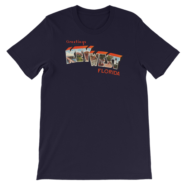 Greetings from Key West, FL T-Shirt