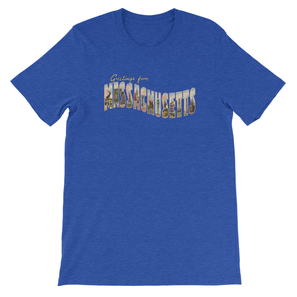 Greetings from Massachusetts T-Shirt