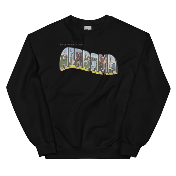 Greetings from Alabama Sweatshirt