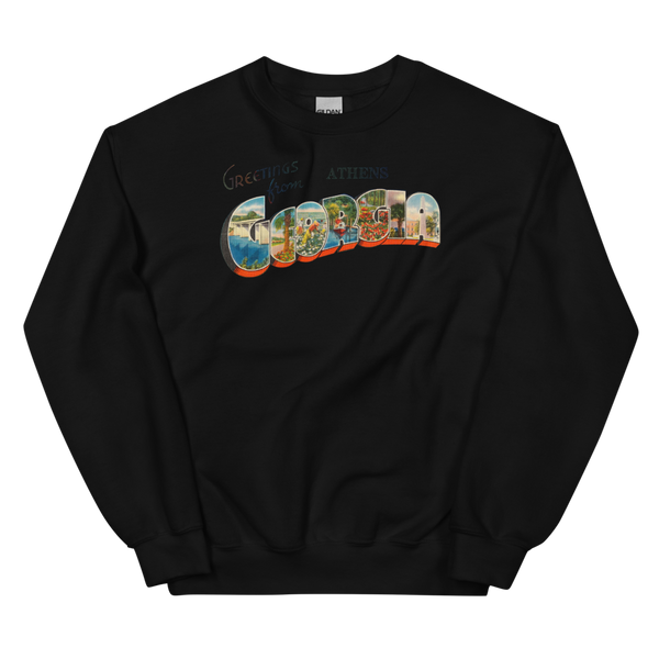 Greetings from Athens Sweatshirt