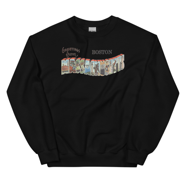 Greetings from Boston Sweatshirt