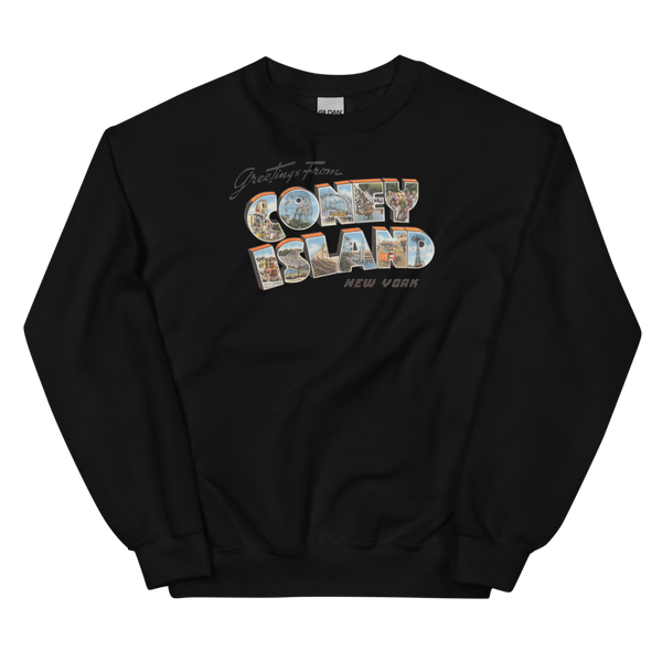 Greetings from Coney Island, NY Sweatshirt