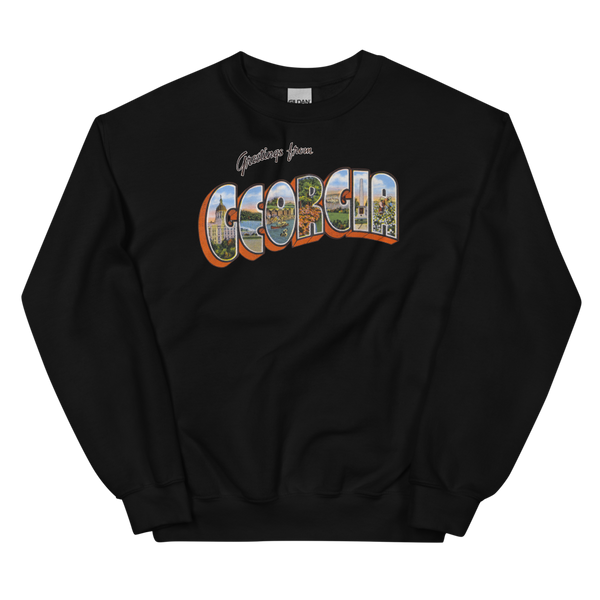 Greetings from Georgia Sweatshirt