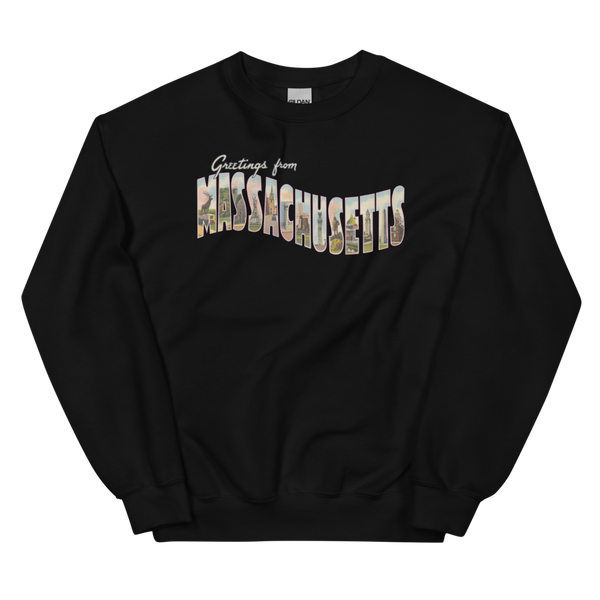 Greetings from Massachusetts Sweatshirt