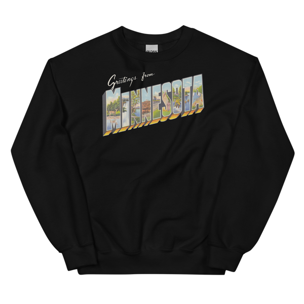 Greetings from Minnesota Sweatshirt