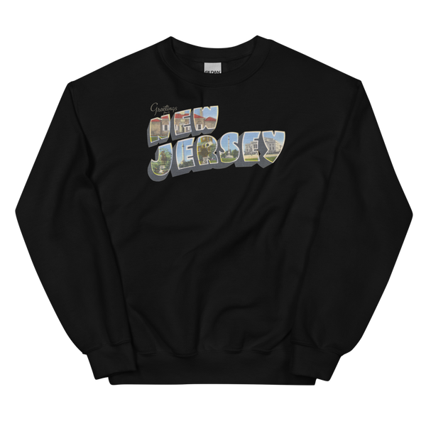 Greetings from New Jersey Sweatshirt