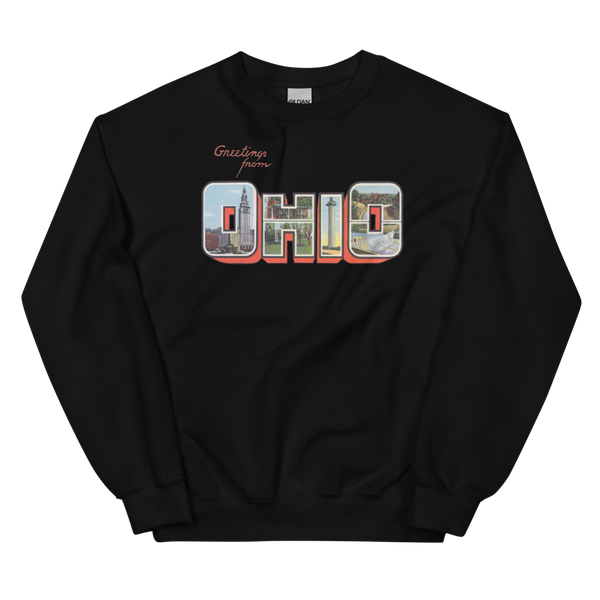 Greetings from Ohio Sweatshirt