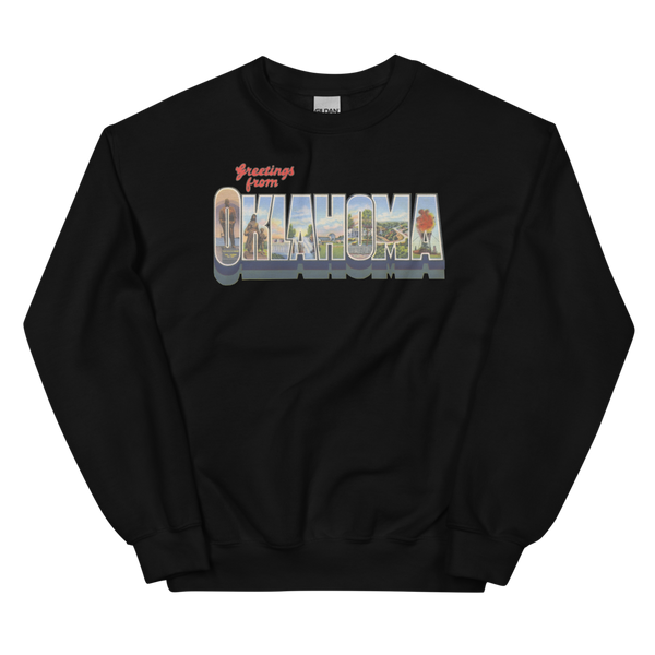 Greetings from Oklahoma Sweatshirt