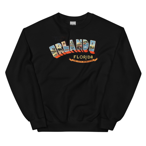 Greetings from Orlando, FL Sweatshirt