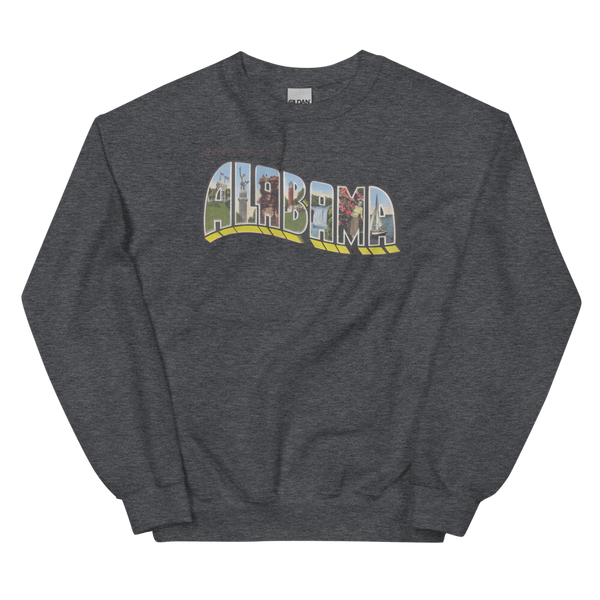 Greetings from Alabama Sweatshirt
