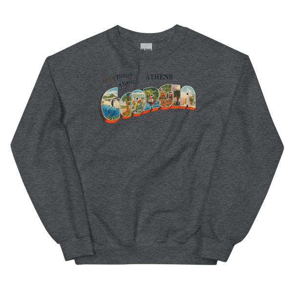 Greetings from Athens Sweatshirt