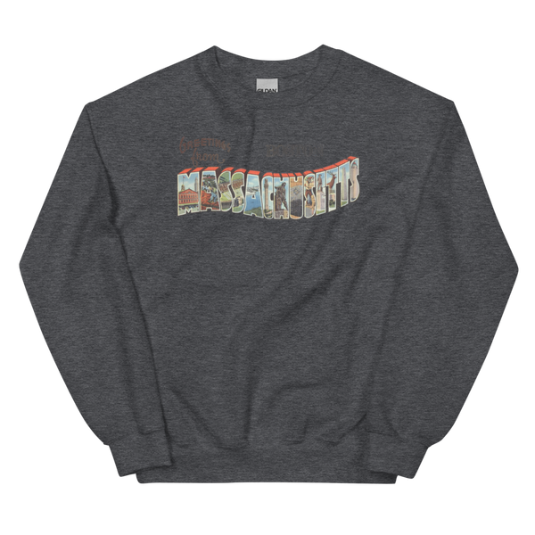 Greetings from Boston Sweatshirt