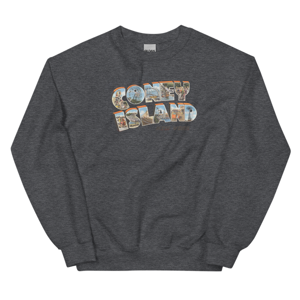 Greetings from Coney Island, NY Sweatshirt