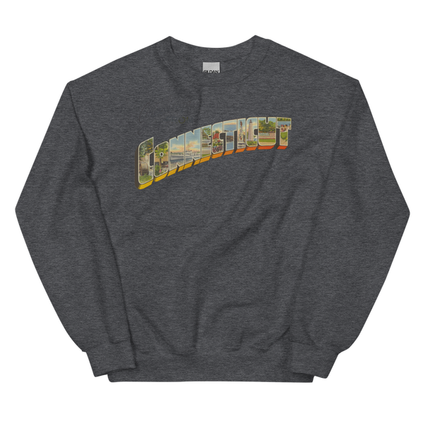 Greetings from Connecticut Sweatshirt