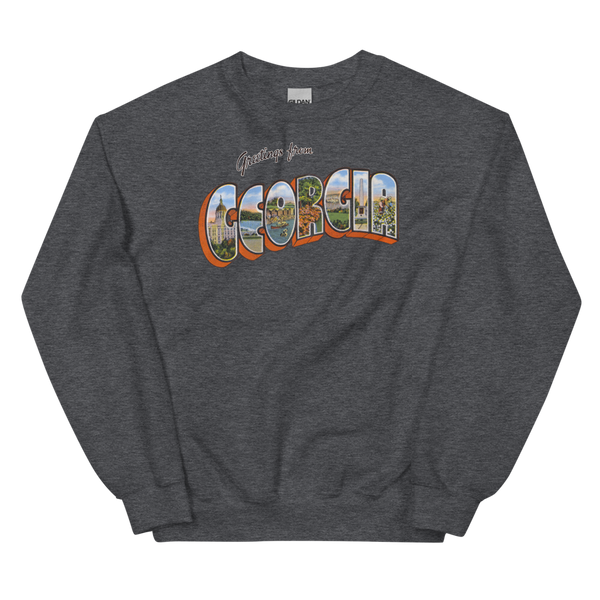 Greetings from Georgia Sweatshirt