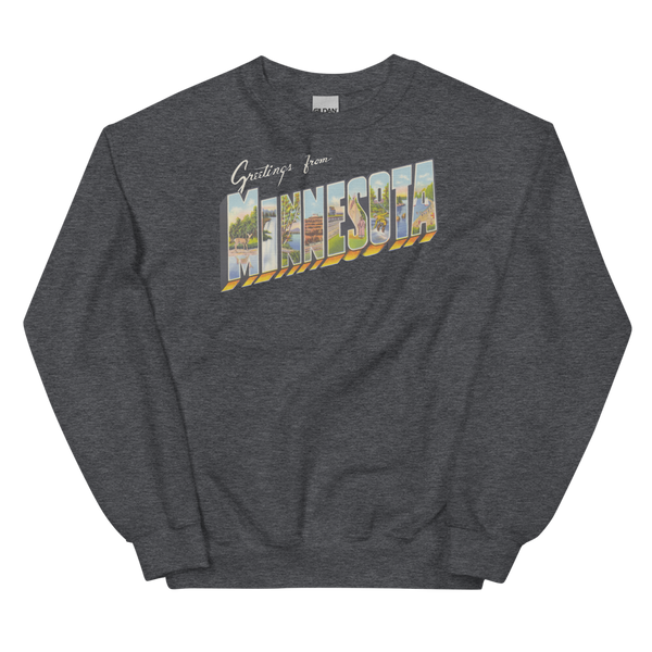 Greetings from Minnesota Sweatshirt