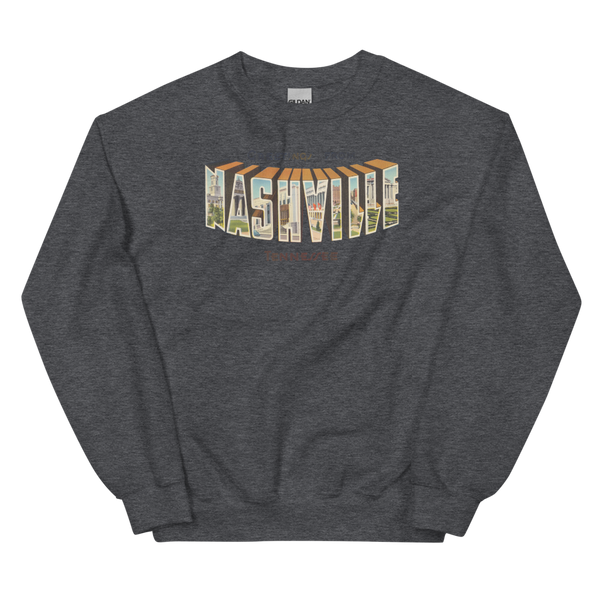 Greetings from Nashville, TN Sweatshirt