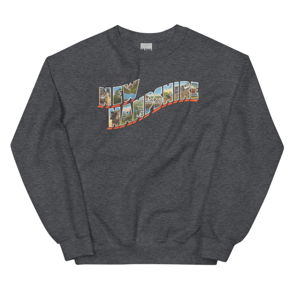 Greetings from New Hampshire Sweatshirt