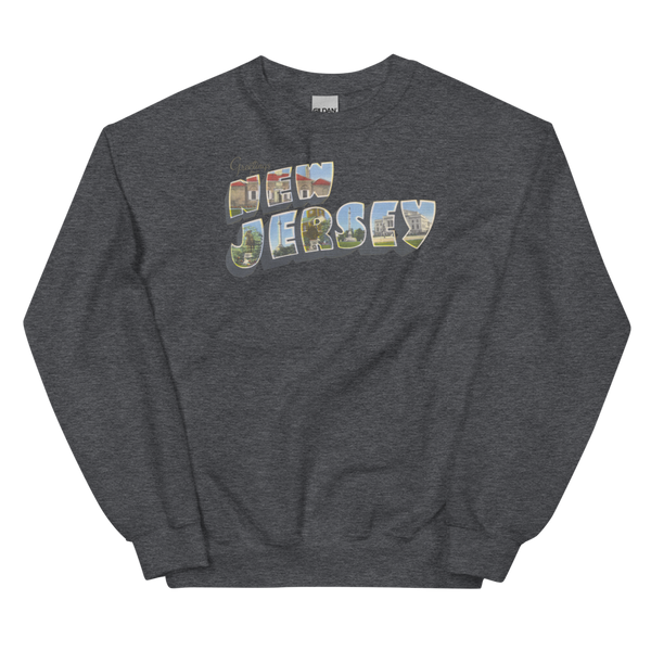 Greetings from New Jersey Sweatshirt