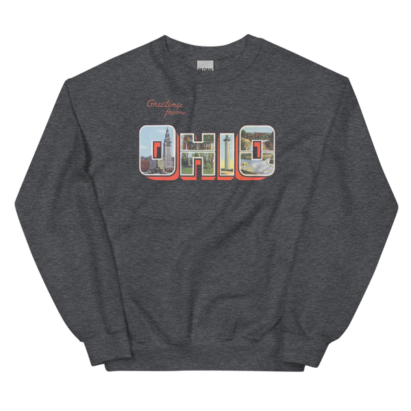 Greetings from Ohio Sweatshirt