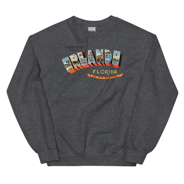 Greetings from Orlando, FL Sweatshirt