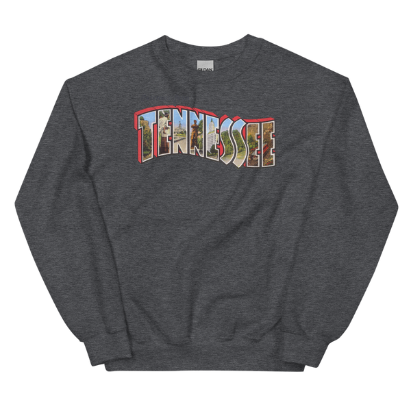 Greetings from Tennessee Sweatshirt